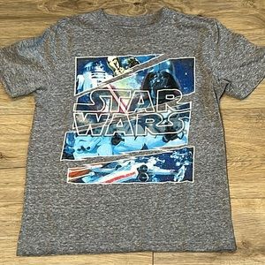 STAR WARS Graphic Tee T-Shirt Size Small